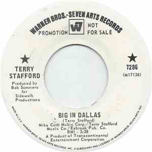 Terry Stafford - Big In Dallas