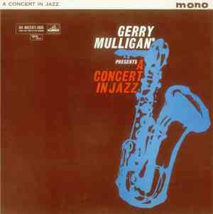 The Concert Jazz Band - Gerry Mulligan Presents A Concert In Jazz