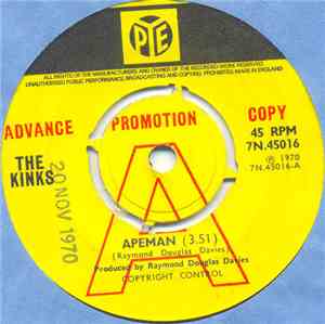 The Kinks - Apeman