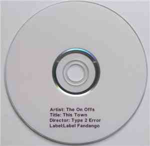 The On Offs - This Town