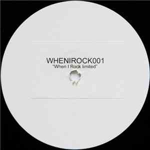 Thomas Schumacher - When I Rock Limited