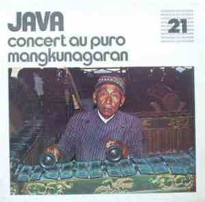 Various - Concert Au Puro Mangkunagaran