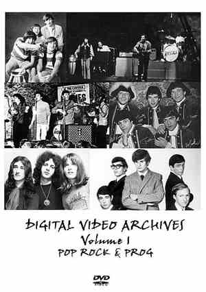Various - Digital Video Archives - Volume 1 - Pop Rock & Prog