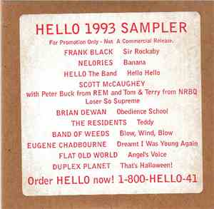 Various - Hello 1993 Sampler
