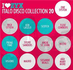Various - I Love ZYX Italo Disco Collection 20