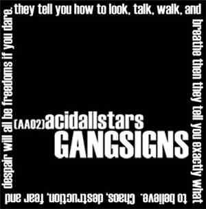 Acid All Stars - GangSigns