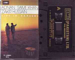 Adnan Sami Khan & Zakir Hussain - Live In Karachi