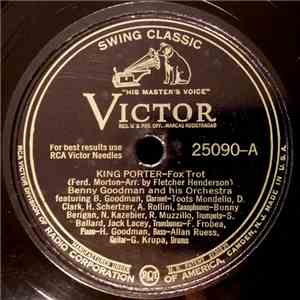 Benny Goodman And His Orchestra - King Porter / Sometimes I'm Happy