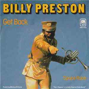 Billy Preston - Get Back/Space Race
