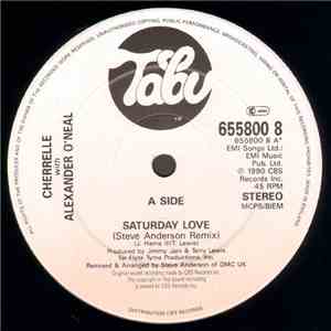 Cherrelle With Alexander O'Neal - Saturday Love (Steve Anderson Remix)