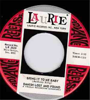 Danish Lost & Found - Bring It To Me Baby - Thirty Rainy Days