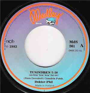 Doktor-Phil / Tom McEwan & Jess Ingerslev - Tusindben / Fy Fy Skamme Skamme