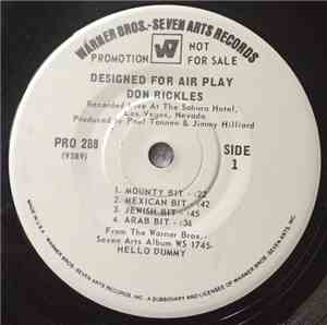 Don Rickles - Designed For Air Play
