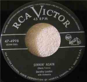 Dorothy Loudon - Sinnin' Again / Nickel And Dime Man