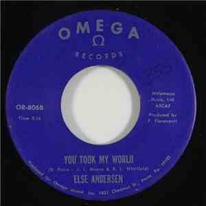 Else Andersen - Don't You Care / You Took My World