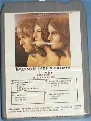 Emerson, Lake & Palmer - Trilogy