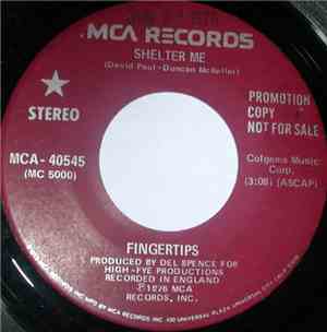 Fingertips  - Shelter Me