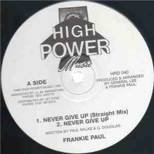 Frankie Paul - Never Give Up