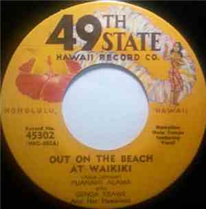 Genoa Keawe And Her Hawaiians - Out On The Beach At Waikiki