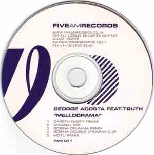 George Acosta Feat. Truth  - Mellodrama
