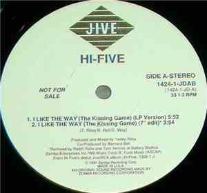 Hi-Five - I Like The Way (The Kissing Game)