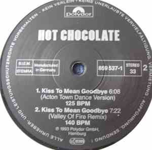 Hot Chocolate - Kiss To Mean Goodbye