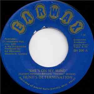 Hunt's Determination - She's On My Mind / Rollerskate
