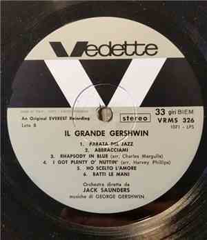 Jack Saunders - il Grande Gershwin