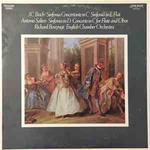 J.C. Bach, Antonio Salieri, Richard Bonynge, English Chamber Orchestra - Sinfonia Concertante In C • Sinfonia In E Flat • Sinfonia In D • Concerto In C For Flute And Oboe