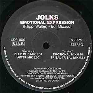 Jolks - Emotional Expression