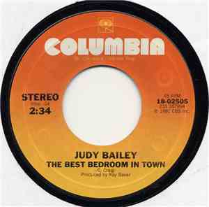 Judy Bailey  - The Best Bedroom In Town