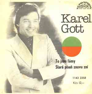 Karel Gott - To Jsou Fámy / Stará Píseň Znovu Zní