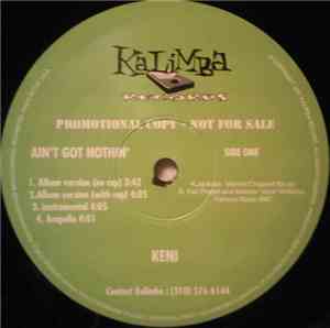 Keni - Ain't Got Nothin'