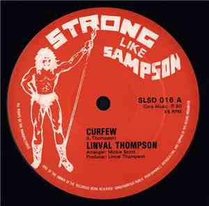 Linval Thompson / Papa Tullo - Curfew / Morning Curfew (M.16)