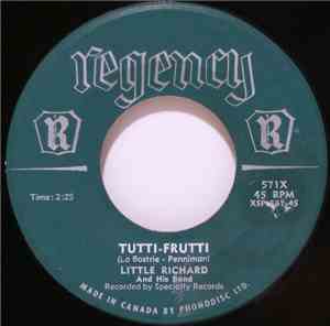 Little Richard - Tutti-Frutti