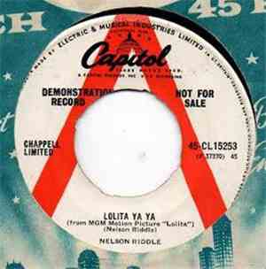 Nelson Riddle -  Lolita Ya Ya