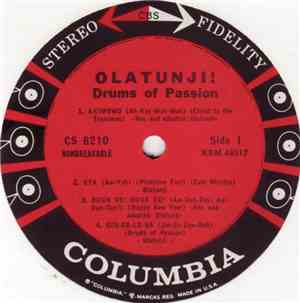 Olatunji! - Drums Of Passion