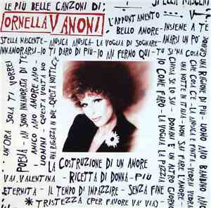 Ornella Vanoni - Le Più Belle Canzoni Di Ornella Vanoni