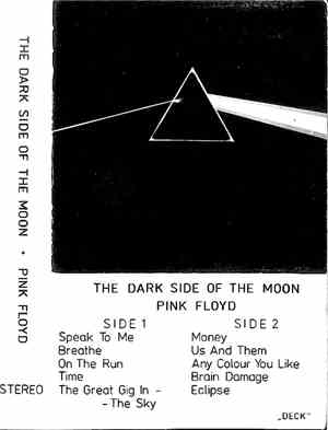 Pink Floyd - The Dark Side Of The Moon