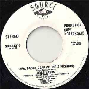 Rose Banks - Papa, Daddy Dear