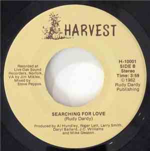 Rudy Dardy - Never Was Intended To Be / Searching For Love