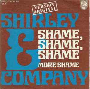 Shirley & Company - Shame, Shame, Shame