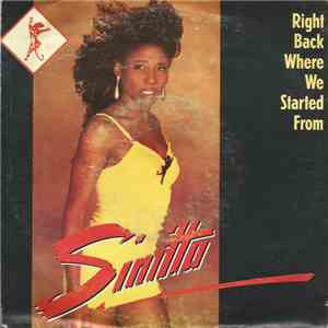 Sinitta - Right Back Where We Started From