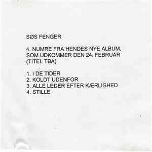 Søs Fenger - 4. Numre Fra Hendes Nye Album Som Udkommer Den 24. Februar