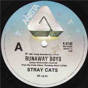 Stray Cats - Runaway Boys
