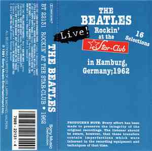 The Beatles - Rockin' At The Star-Club, 1962