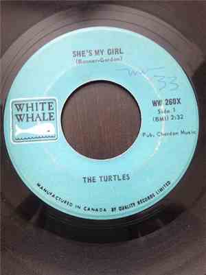 The Turtles - She's My Girl / Chicken Little Was Right