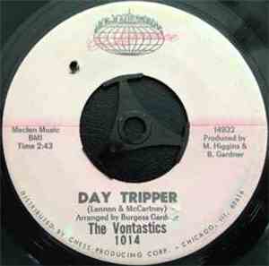 The Vontastics - Day Tripper / My Baby