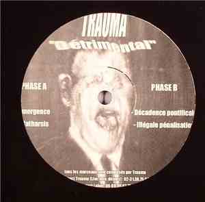 Trauma  - Détrimental