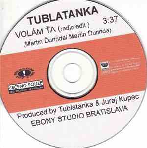 Tublatanka - Volám Ťa